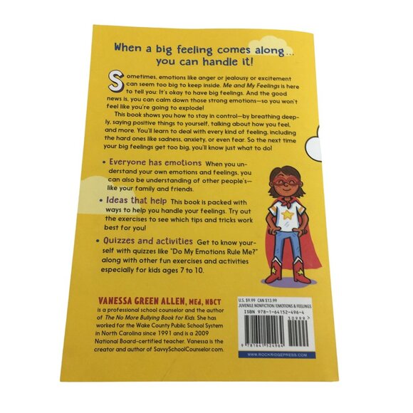 ME AND MY FEELINGS: KIDS GUIDE TO UNDERSTANDING AND EXPRESSING THEMSELVES VANESS - Picture 2 of 4